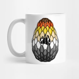 Bear Pride Dragon Egg Mug